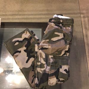 Boys Army Fatigue Pants
